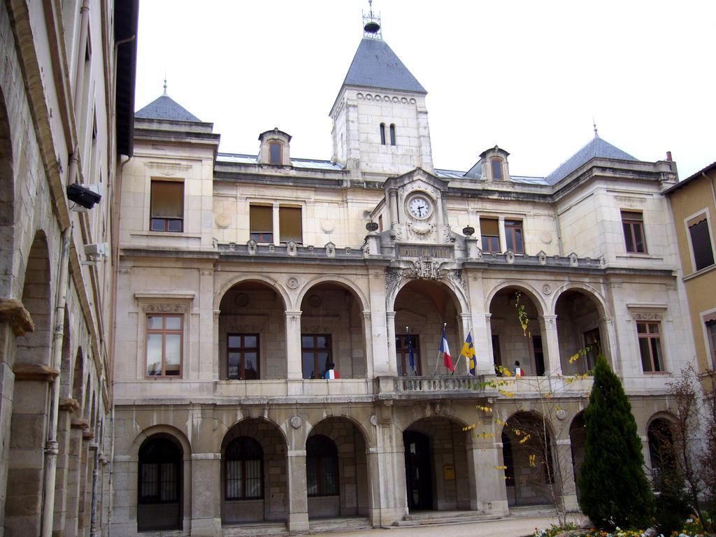 Hotel Heco Lyon Sud Vienne Exterior foto