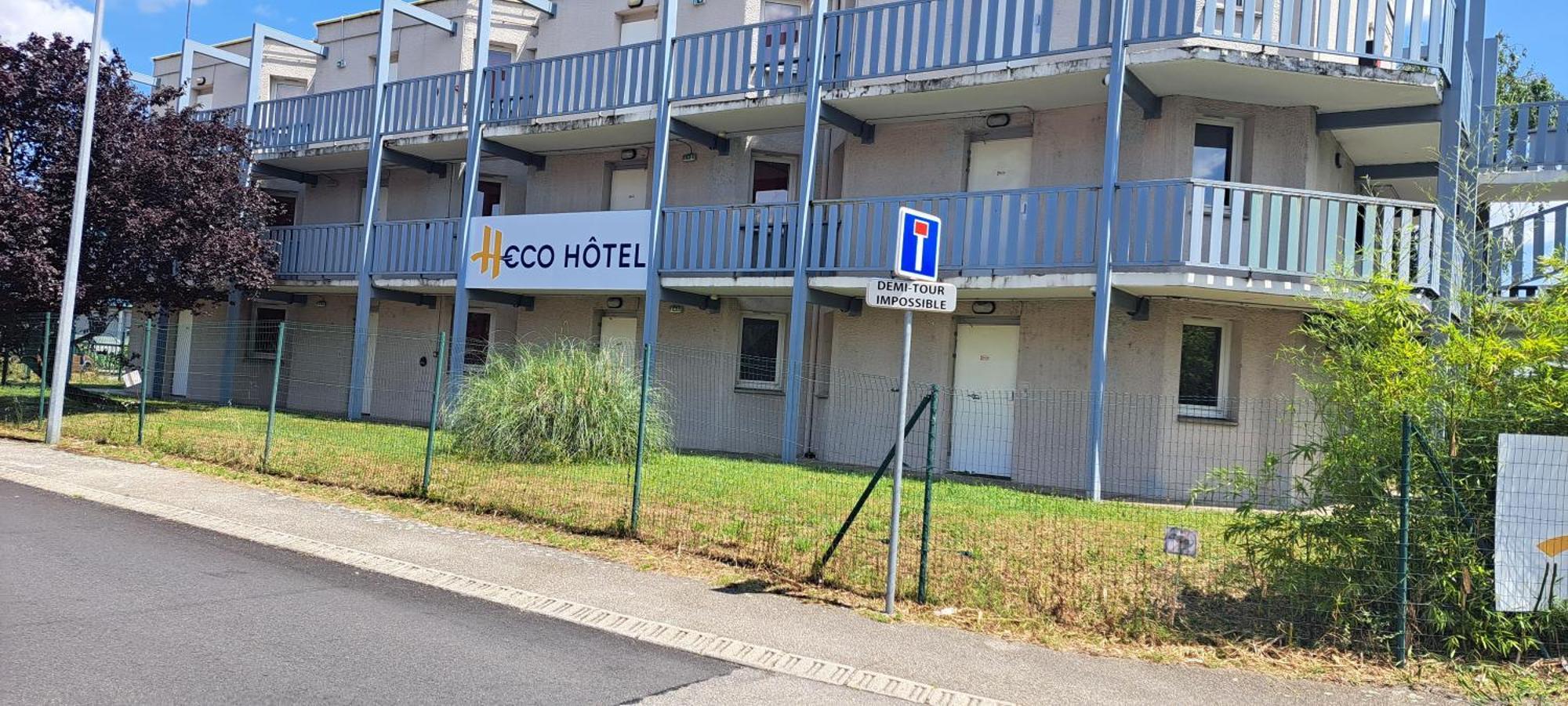 Hotel Heco Lyon Sud Vienne Exterior foto